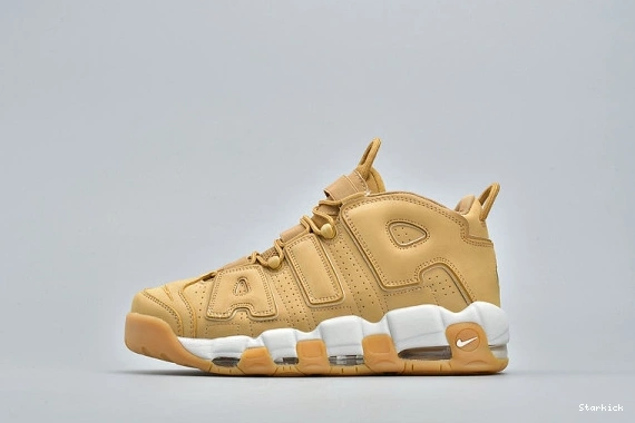 “WHEAT” MORE UPTEMPO AIR BROWN NIKE AA4060-200 PRM 1125